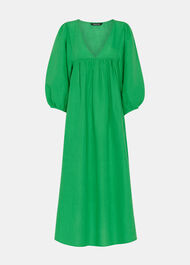 Gloria Linen Blend Dress