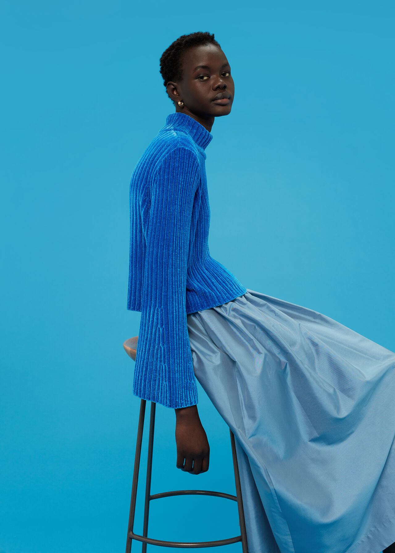 Chenille Knit