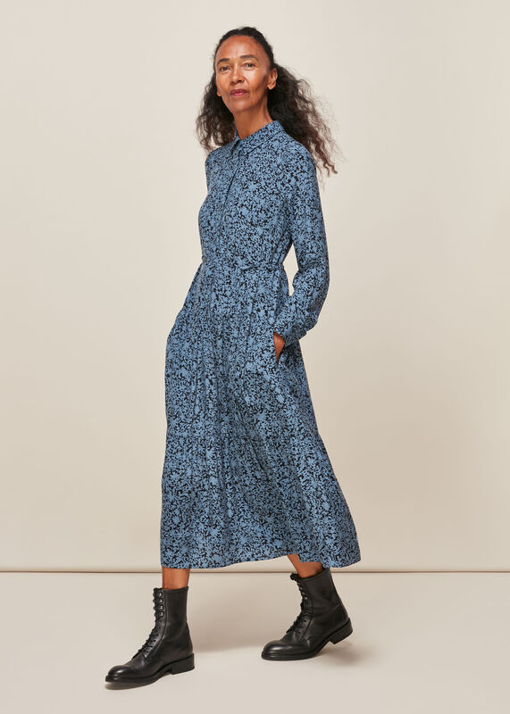 Eucalyptus Print Dress