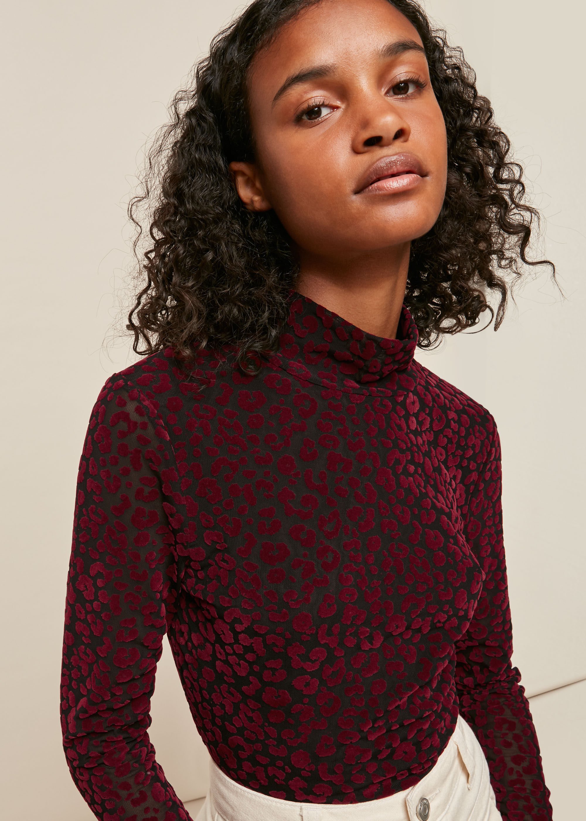 Black and red mesh top discount