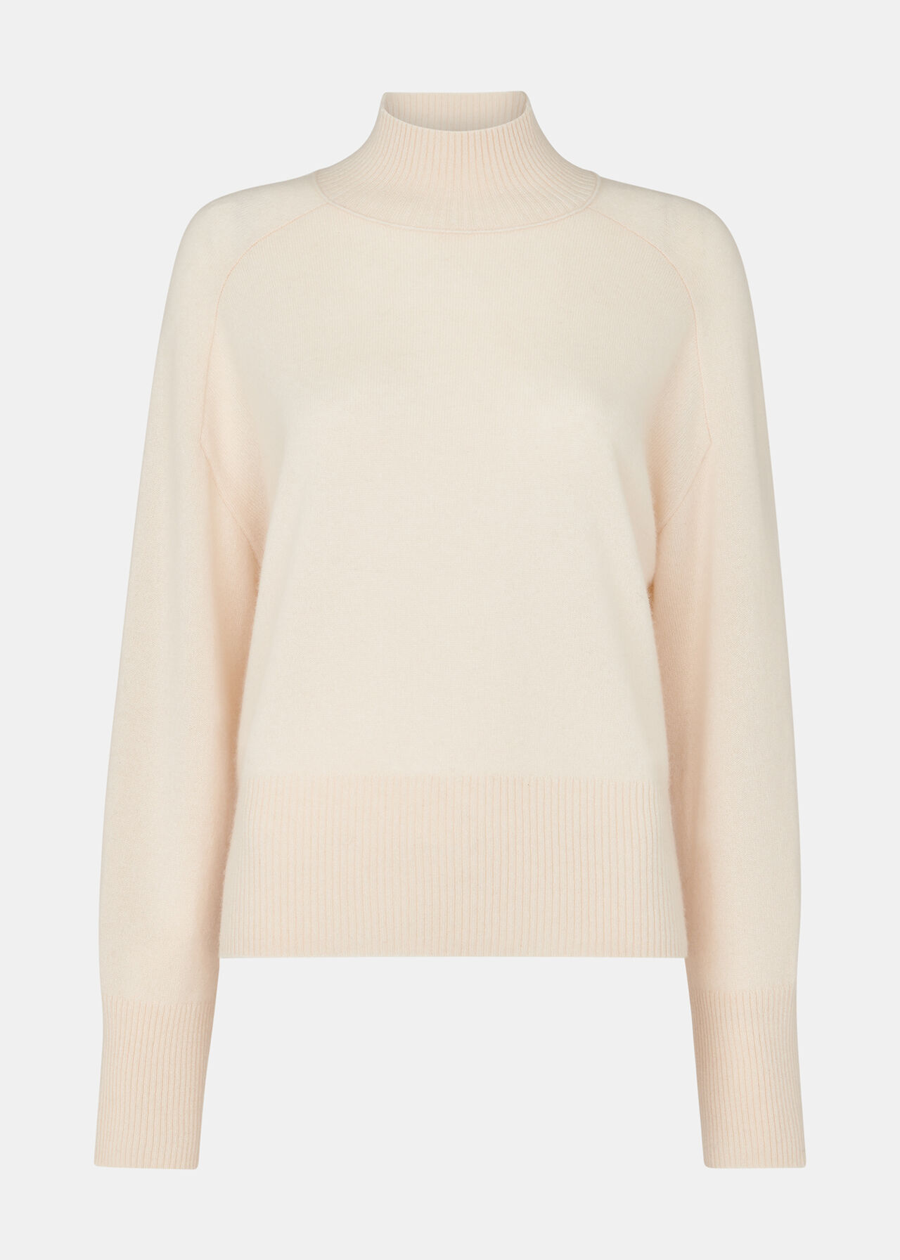 Cashmere Funnel Neck