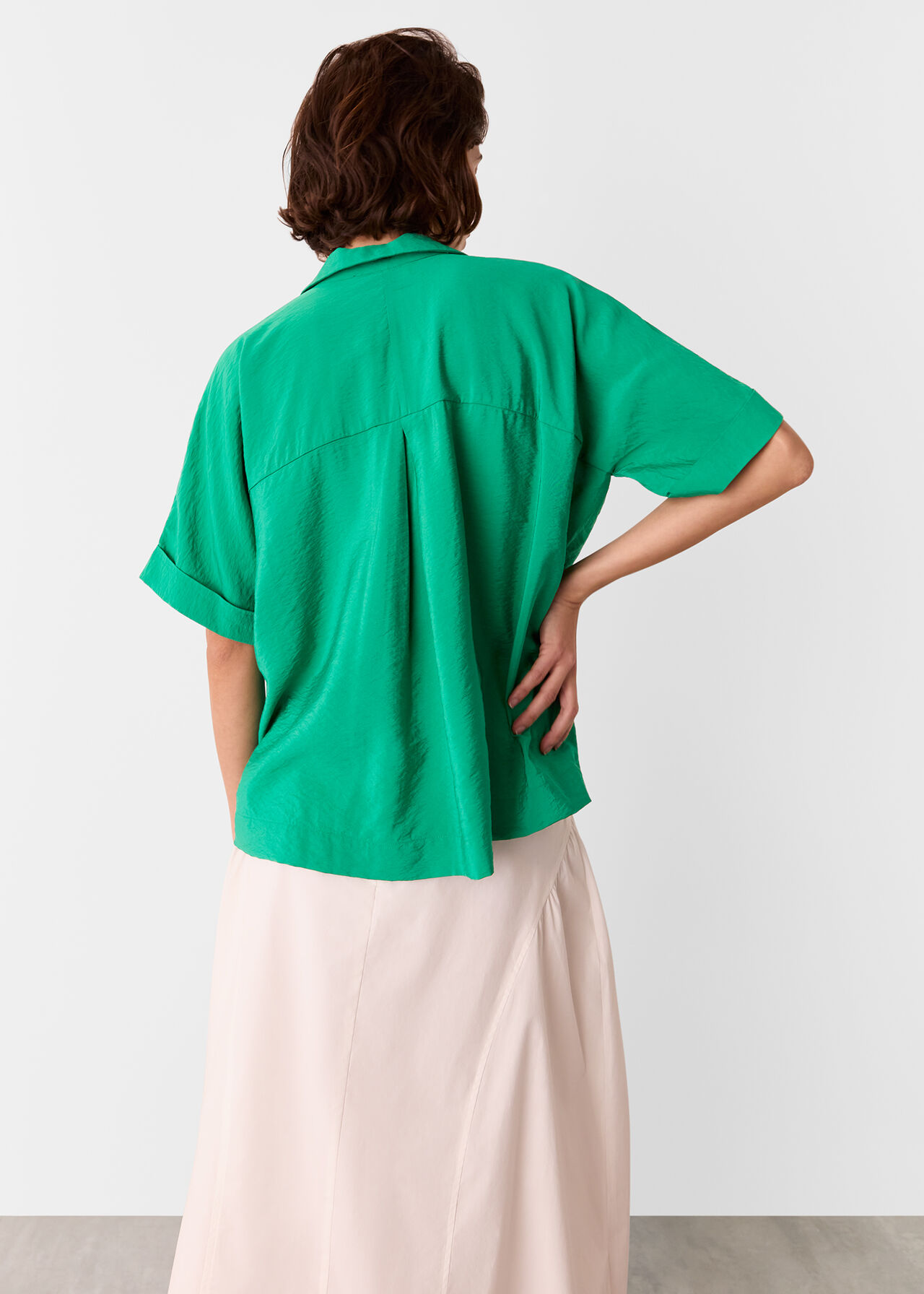 Sasha Relaxed Shirt