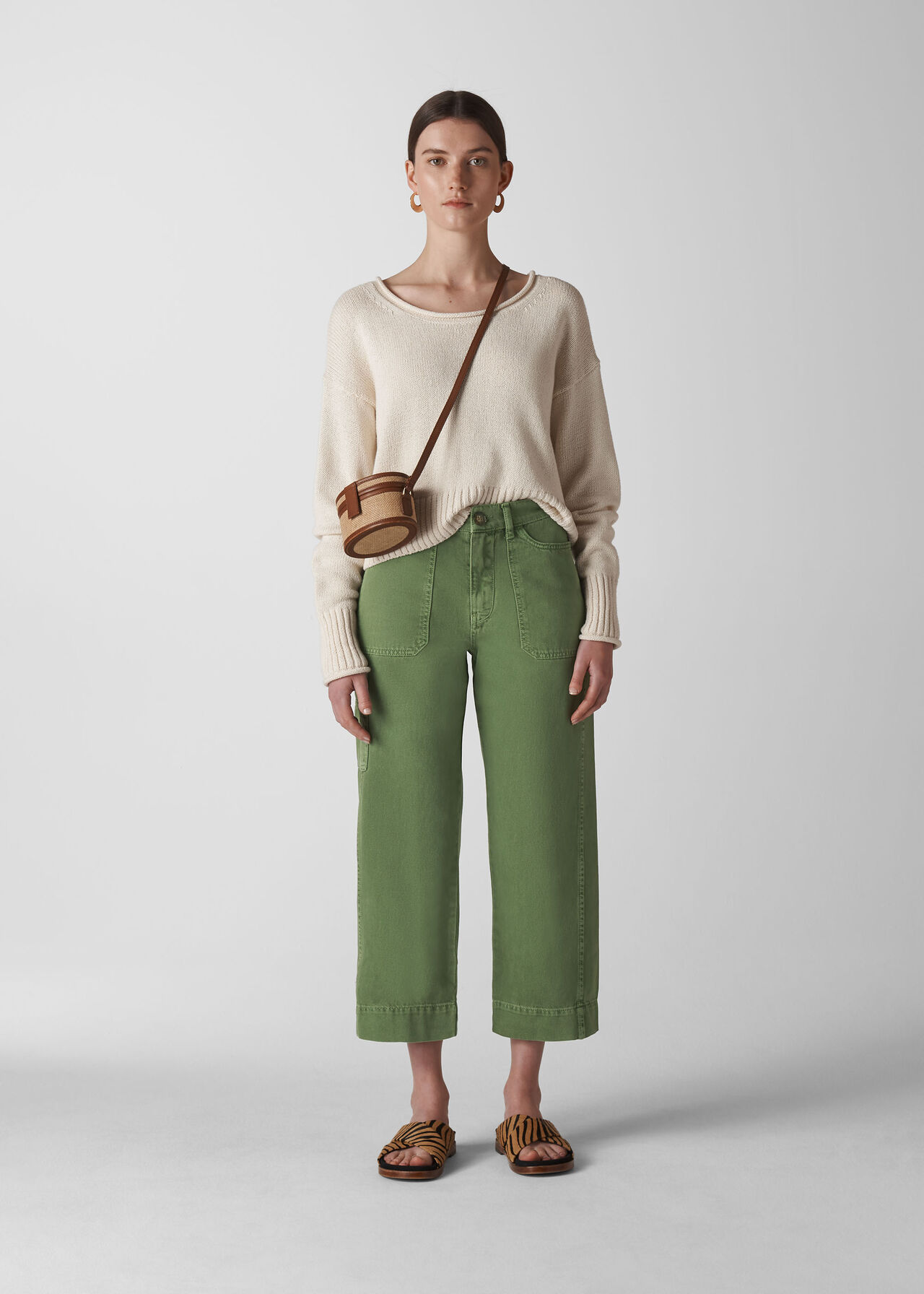 Cargo Pocket Trouser Khaki