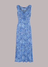 Summer Cheetah Jersey Dress