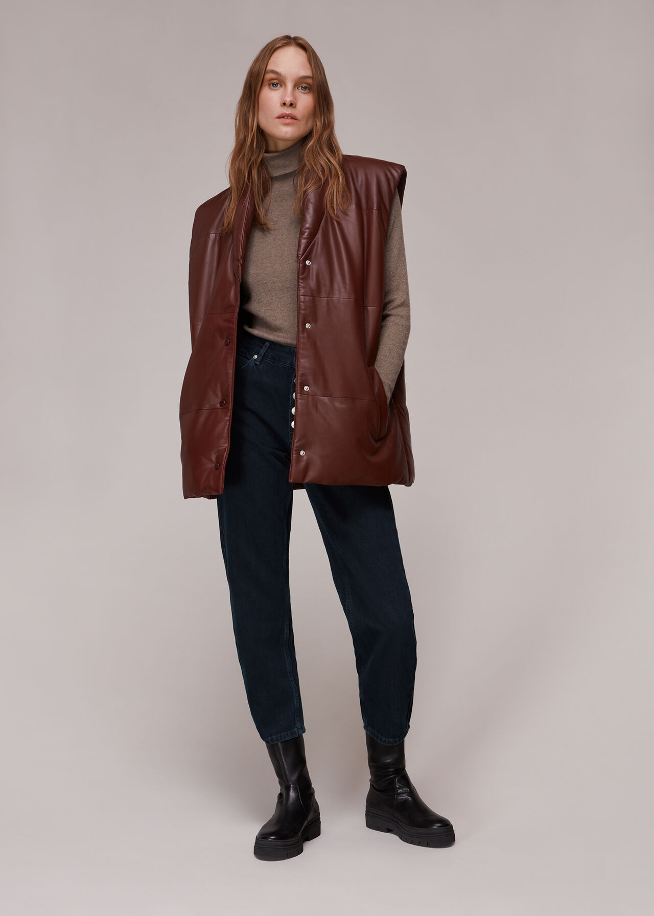 Authentic Hollie Button Jean