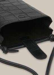 Alton Croc Pouch Bag