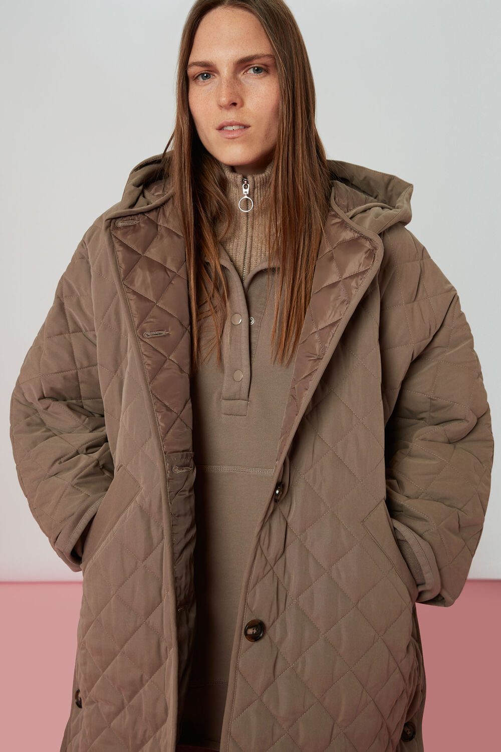 Quilted Cape