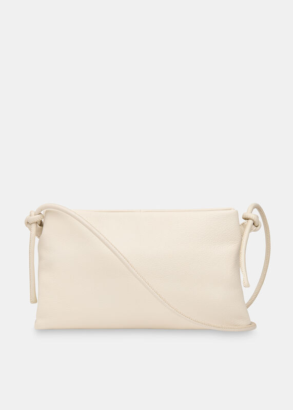 Ivory Amity Triple Pouch Bag
