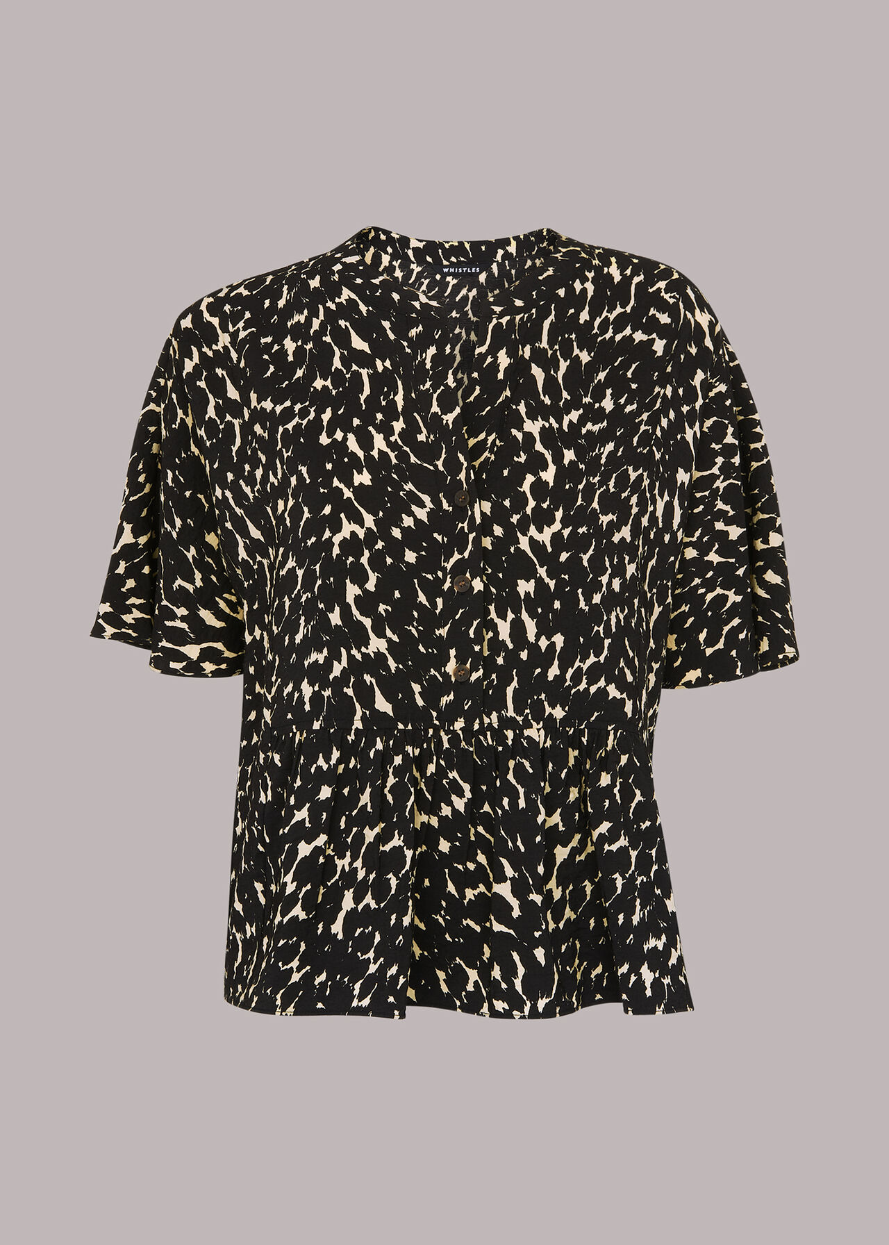 Hannah Sahara Cat Blouse