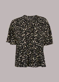 Hannah Sahara Cat Blouse