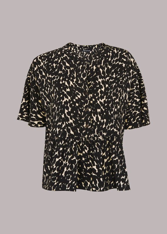 Hannah Sahara Cat Blouse