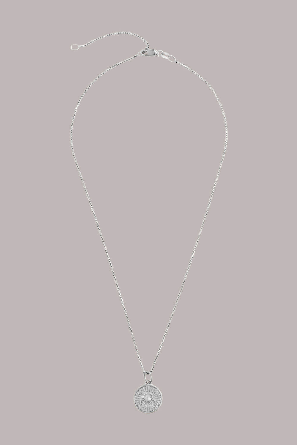 RJ  Cancer Necklace
