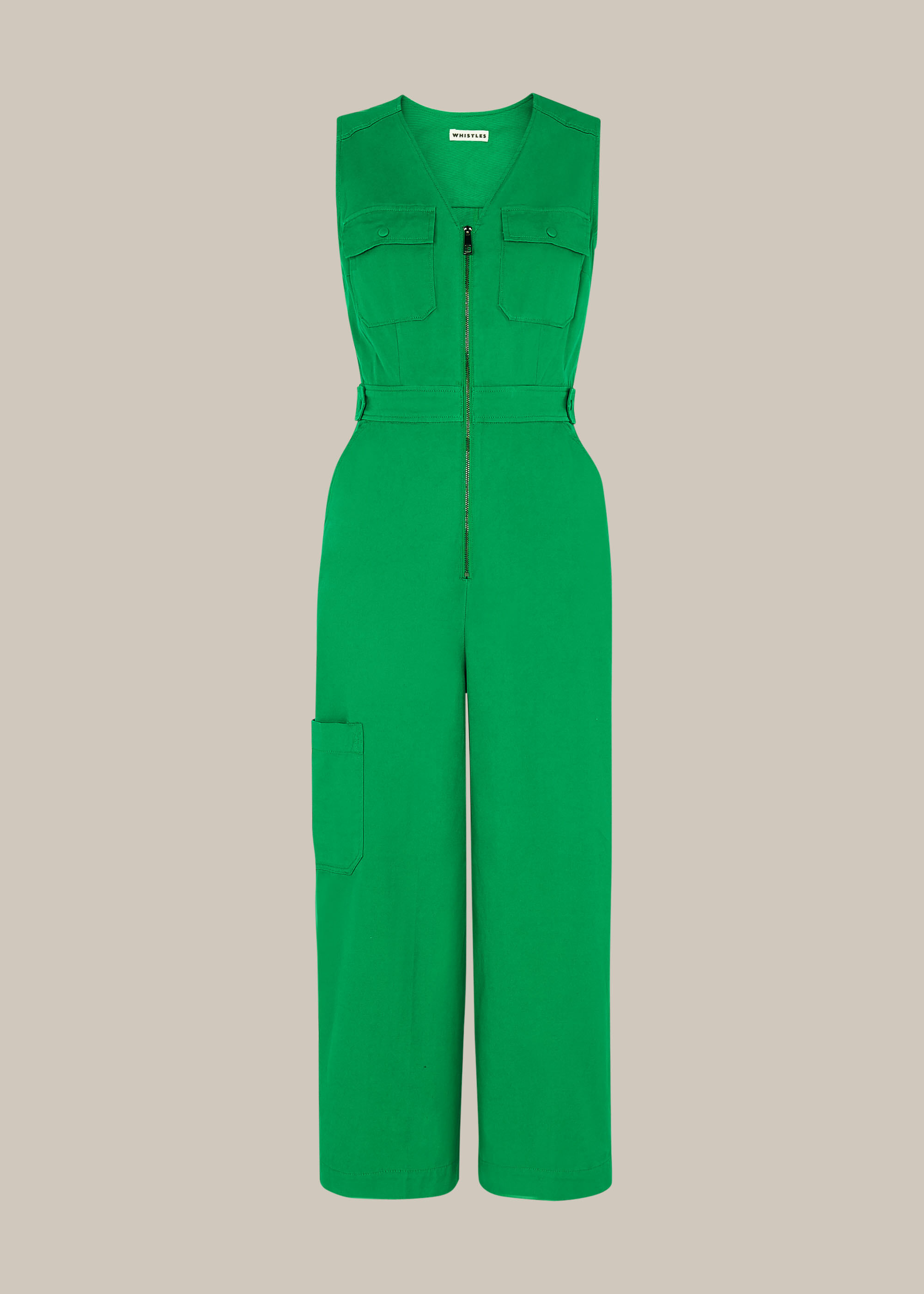 Whistles nettie jumpsuit Clearance