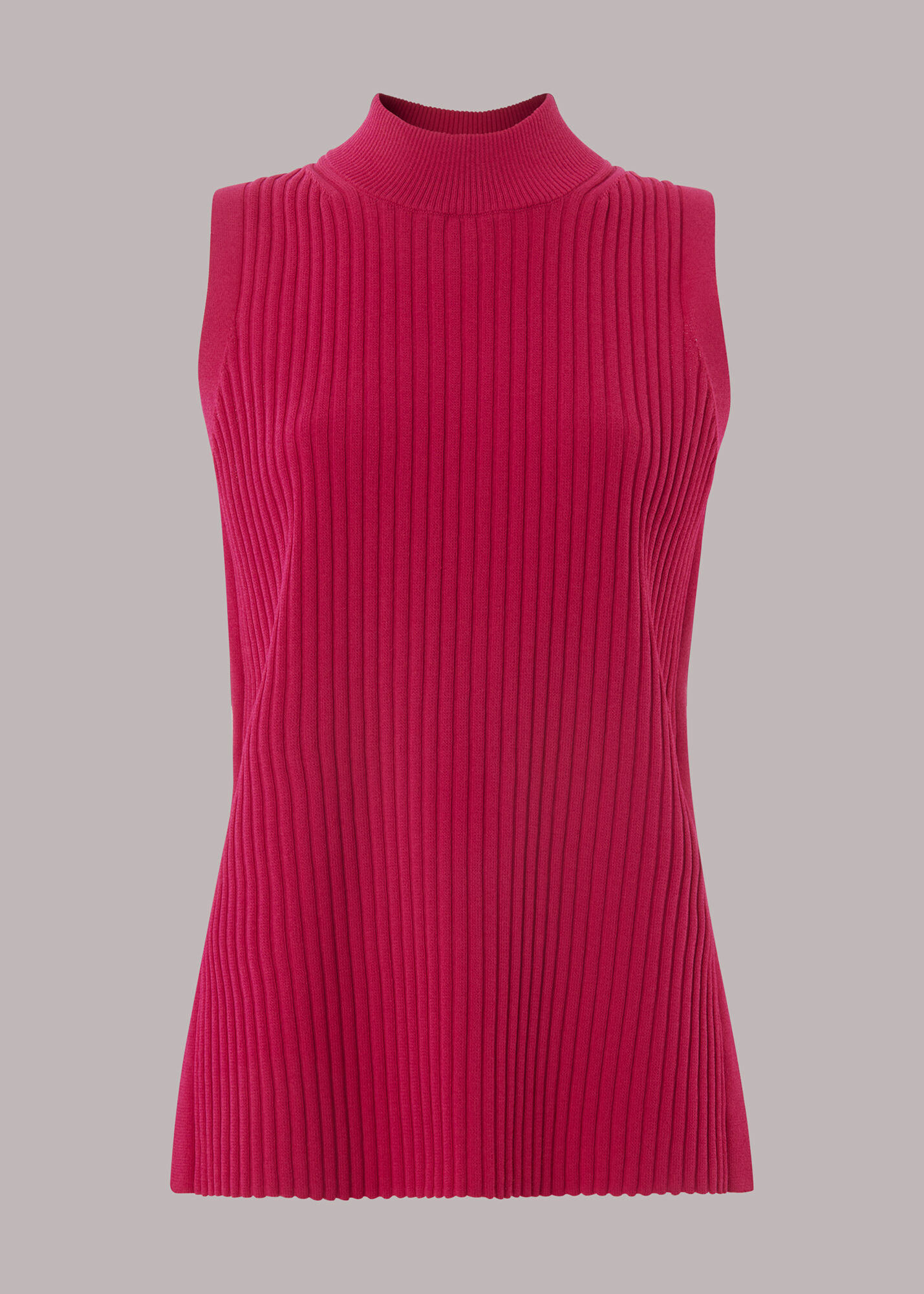 High neck tunic top hotsell