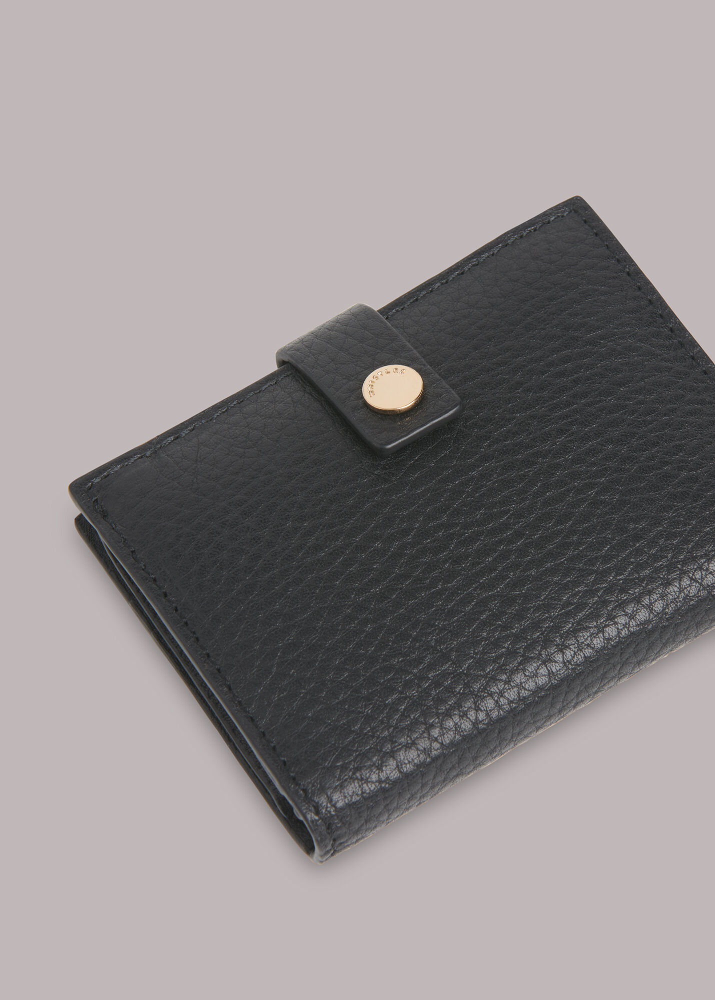 Black Porter Compact Purse WHISTLES