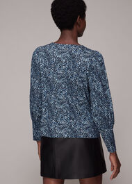 Micro Animal Deep Cuff Top