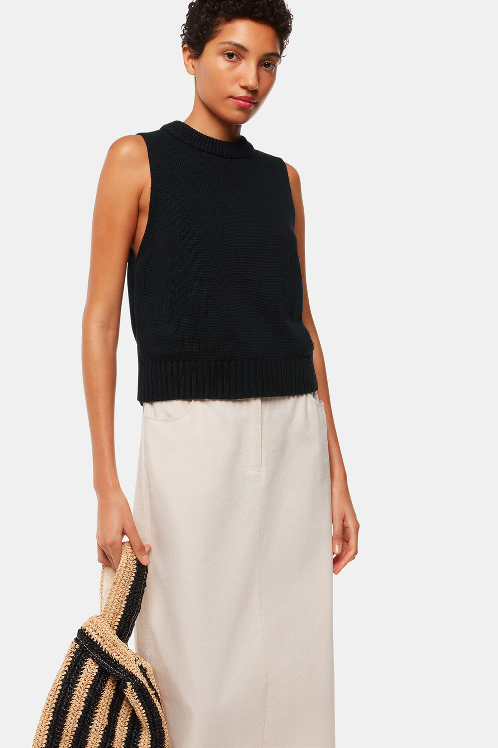 Indie Rib Detail Tank