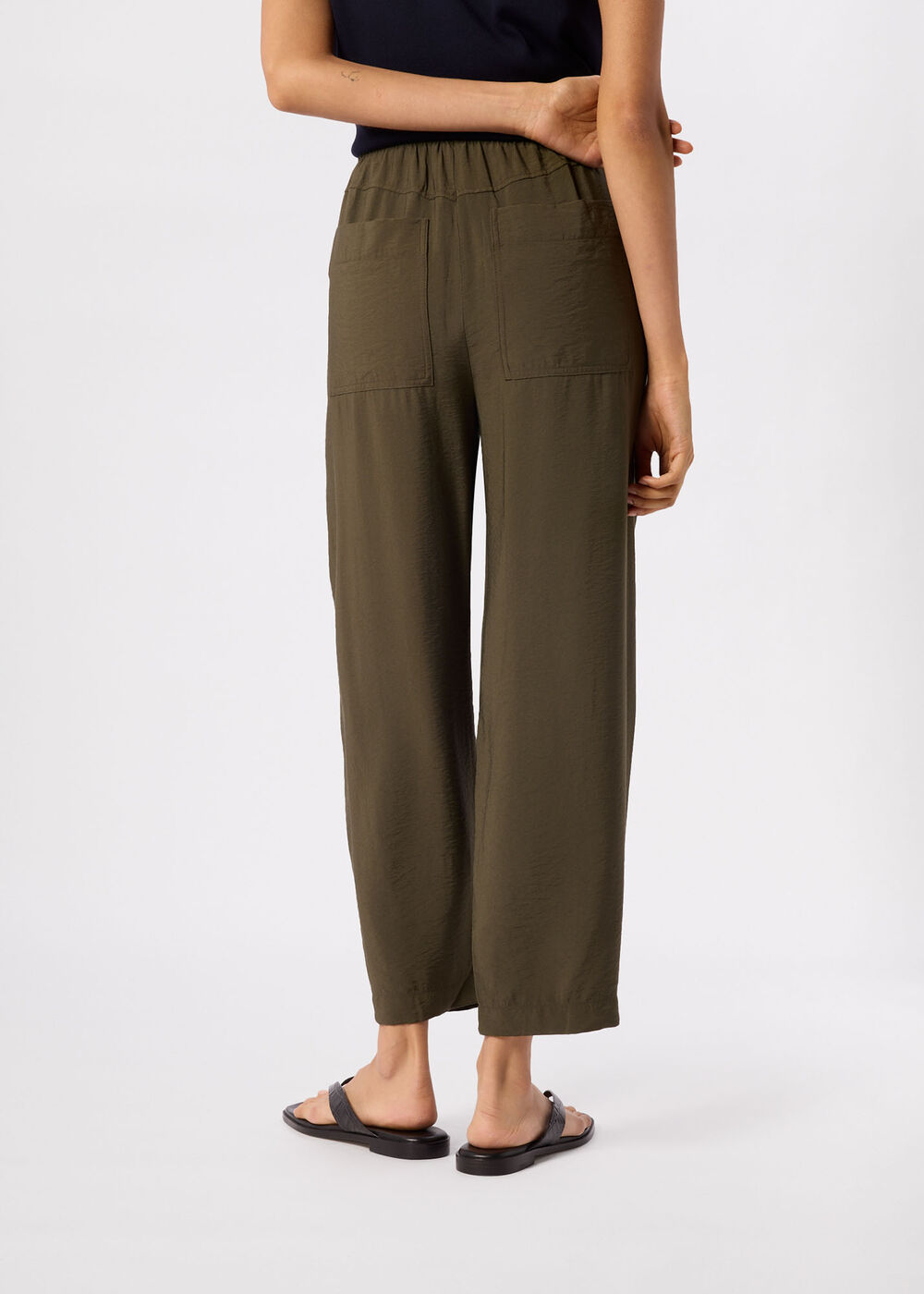 Tie Waist Trouser