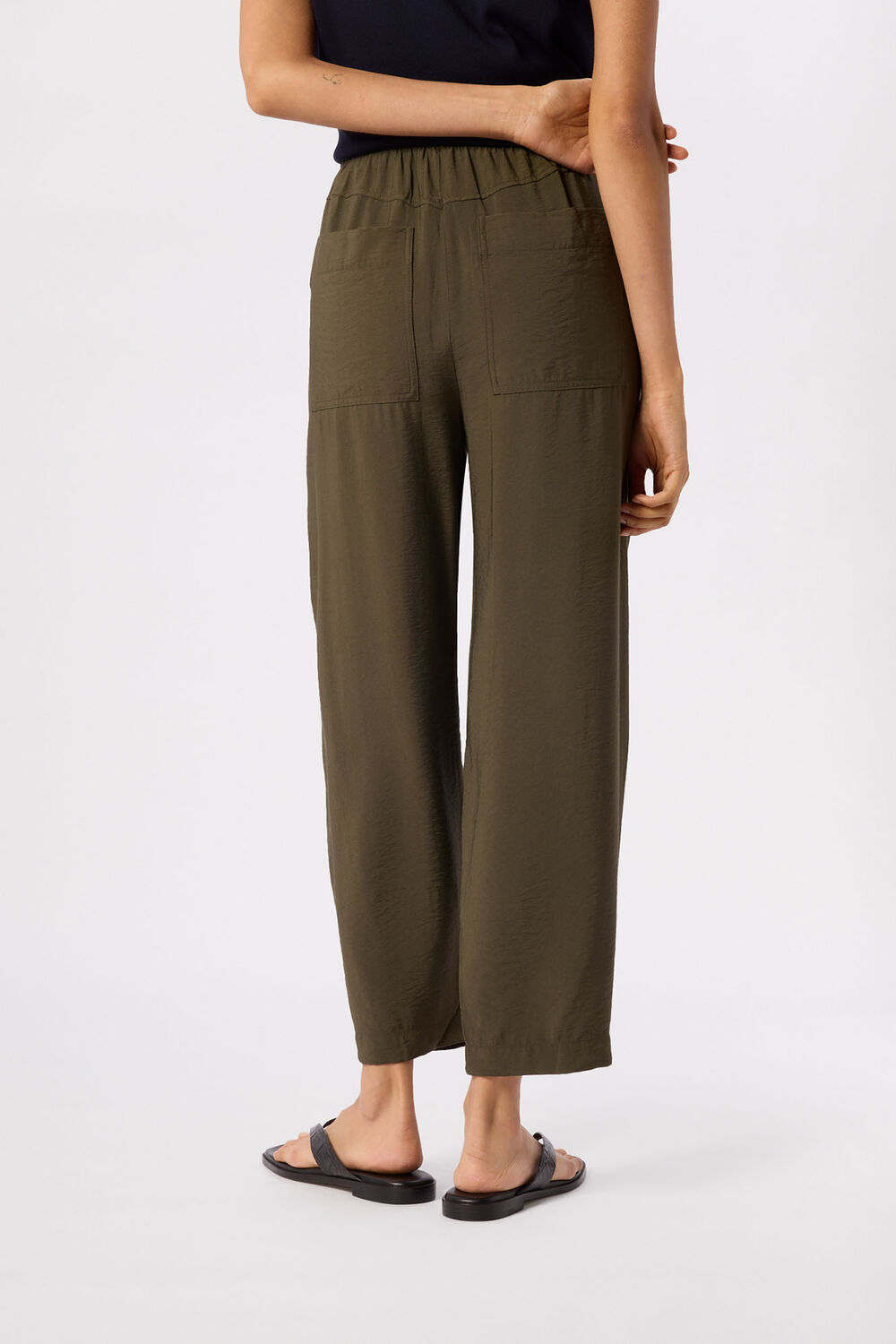 Tie Waist Trouser