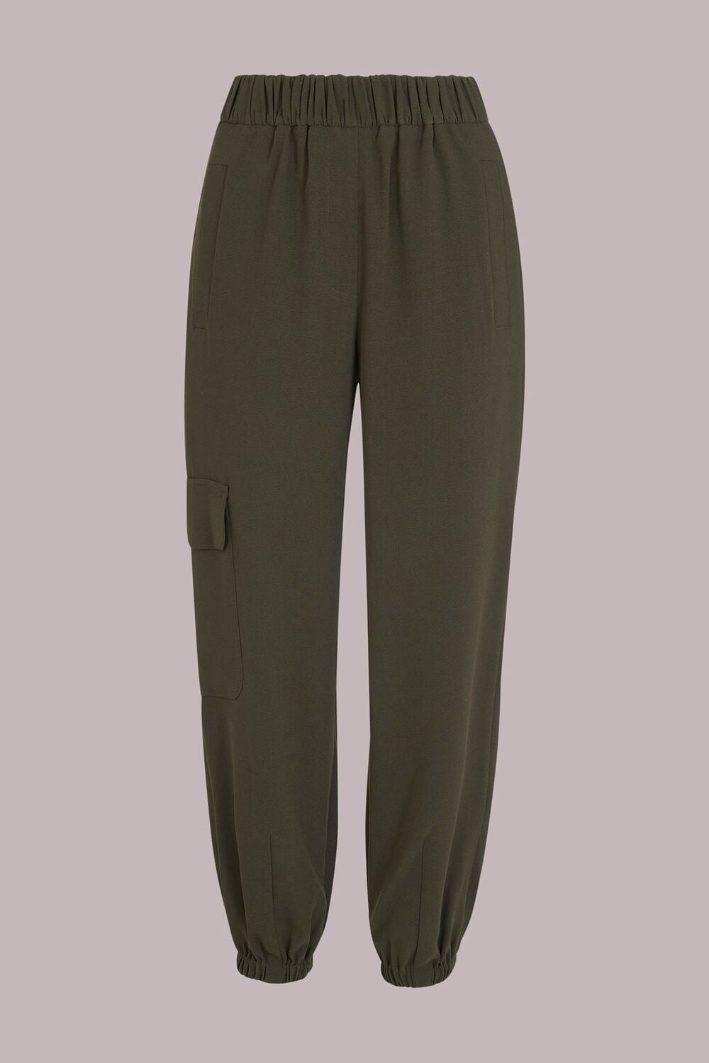 Maria Patch Pocket Trouser