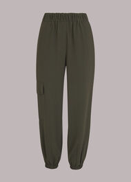Maria Patch Pocket Trouser