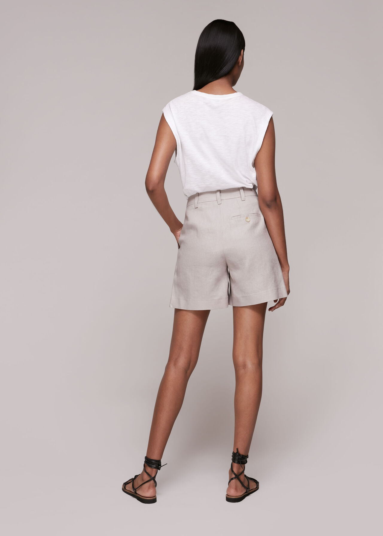 Farah Linen Short