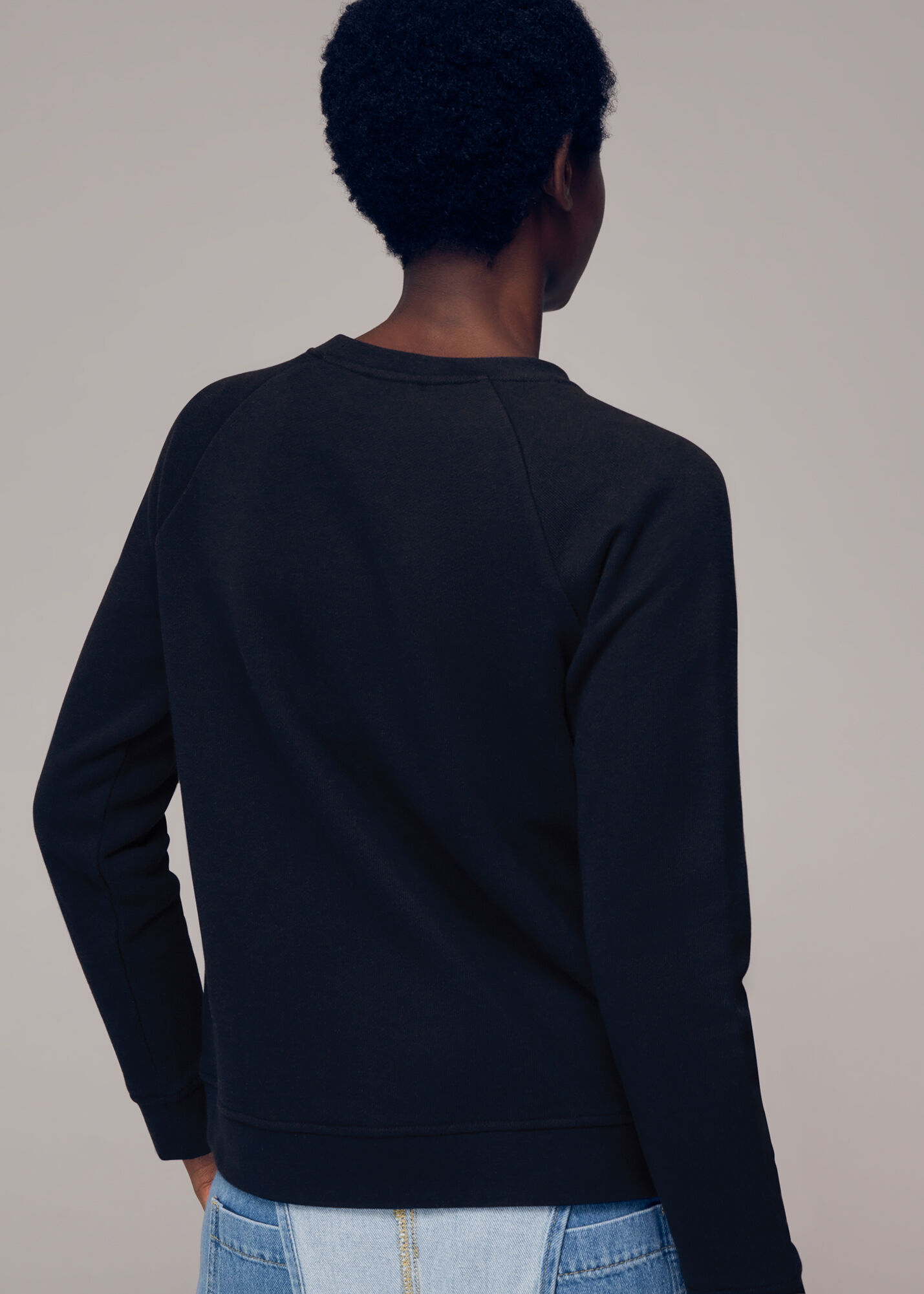 Whistles discount sweatshirt sale