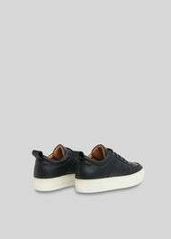 Anna Deep Sole Trainer Black
