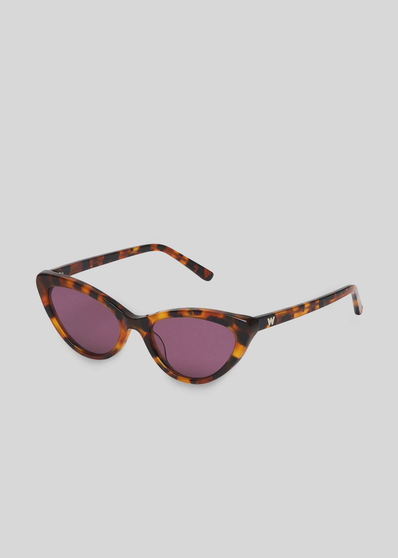 Hart Cat Eye Sunglasses Brown/Multi