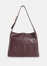 Mabel Buckle Detail Tote Bag