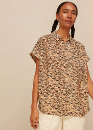 Bark Print Nicola Shirt