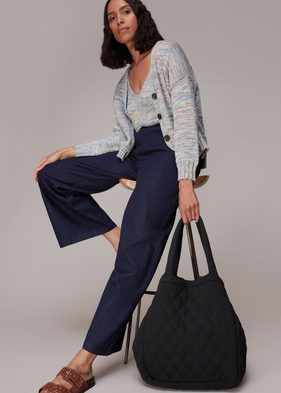 Lyle Quilted Tote Bag