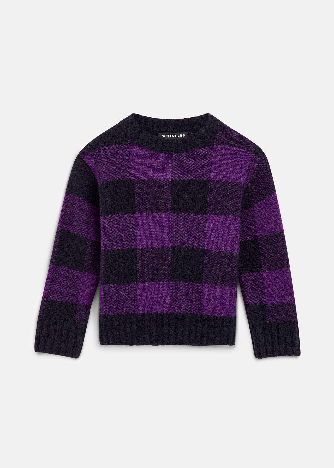 Checkerboard Knit