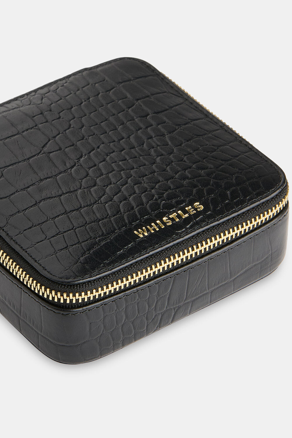 Black Aelia Jewellery Box