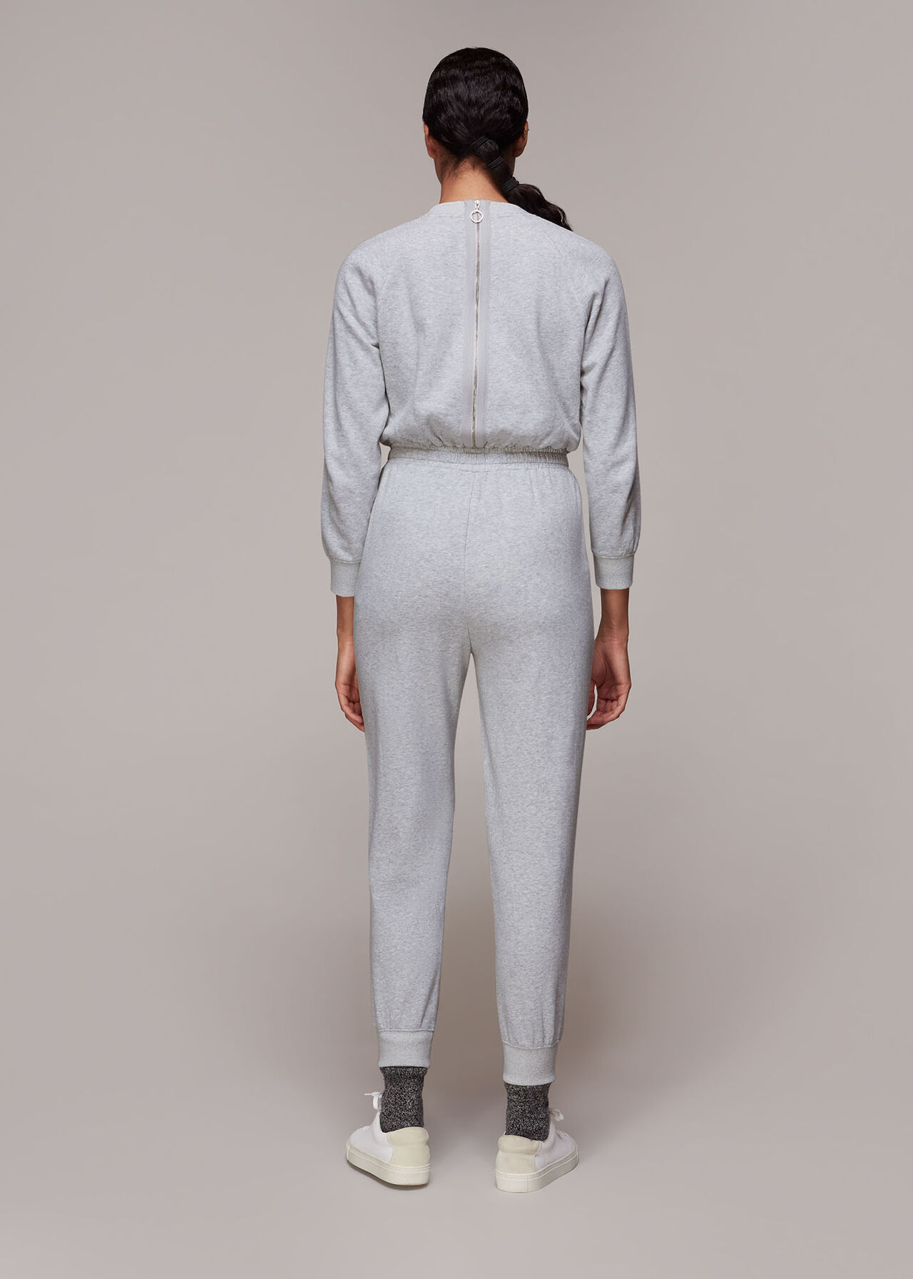 Sasha Drawstring Jumpsuit