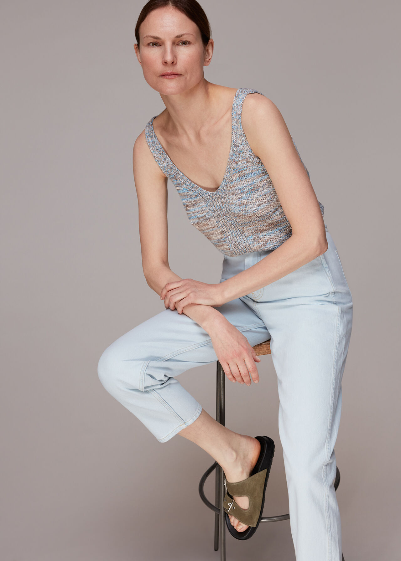 Authentic Acid Barrel Leg Jean