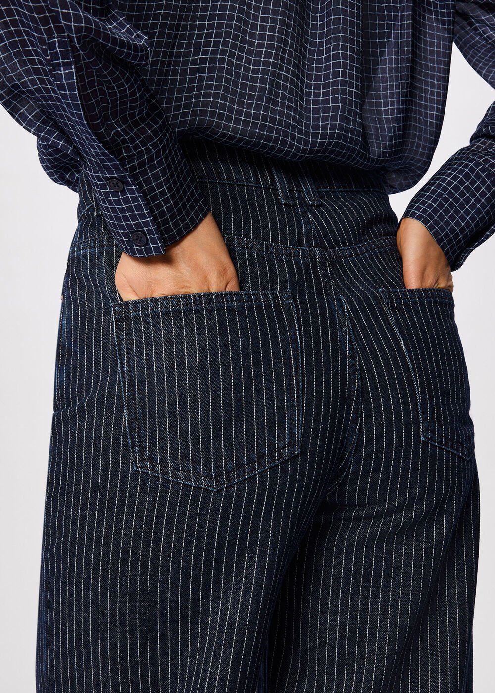 Authentic Stripe Jean