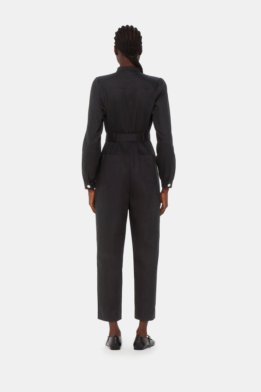 Black Petite Andrea Jumpsuit