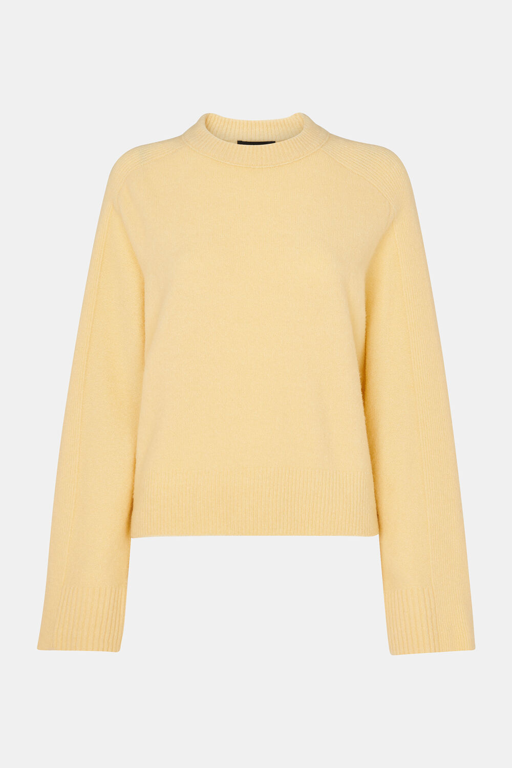 Alana Wool Mix Crew Neck