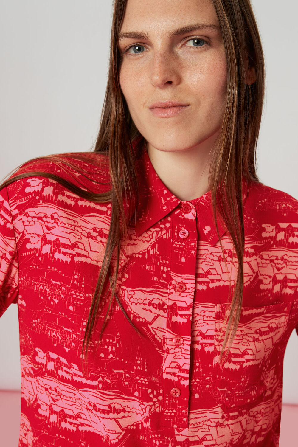 Field Print Shirt