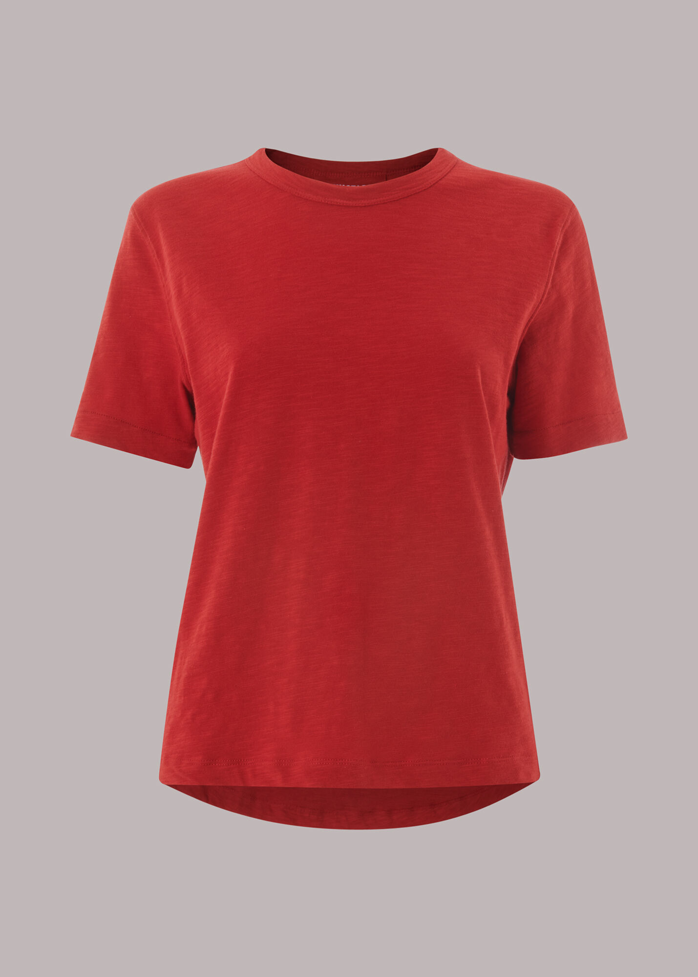 Red Emily Ultimate TShirt WHISTLES Whistles UK