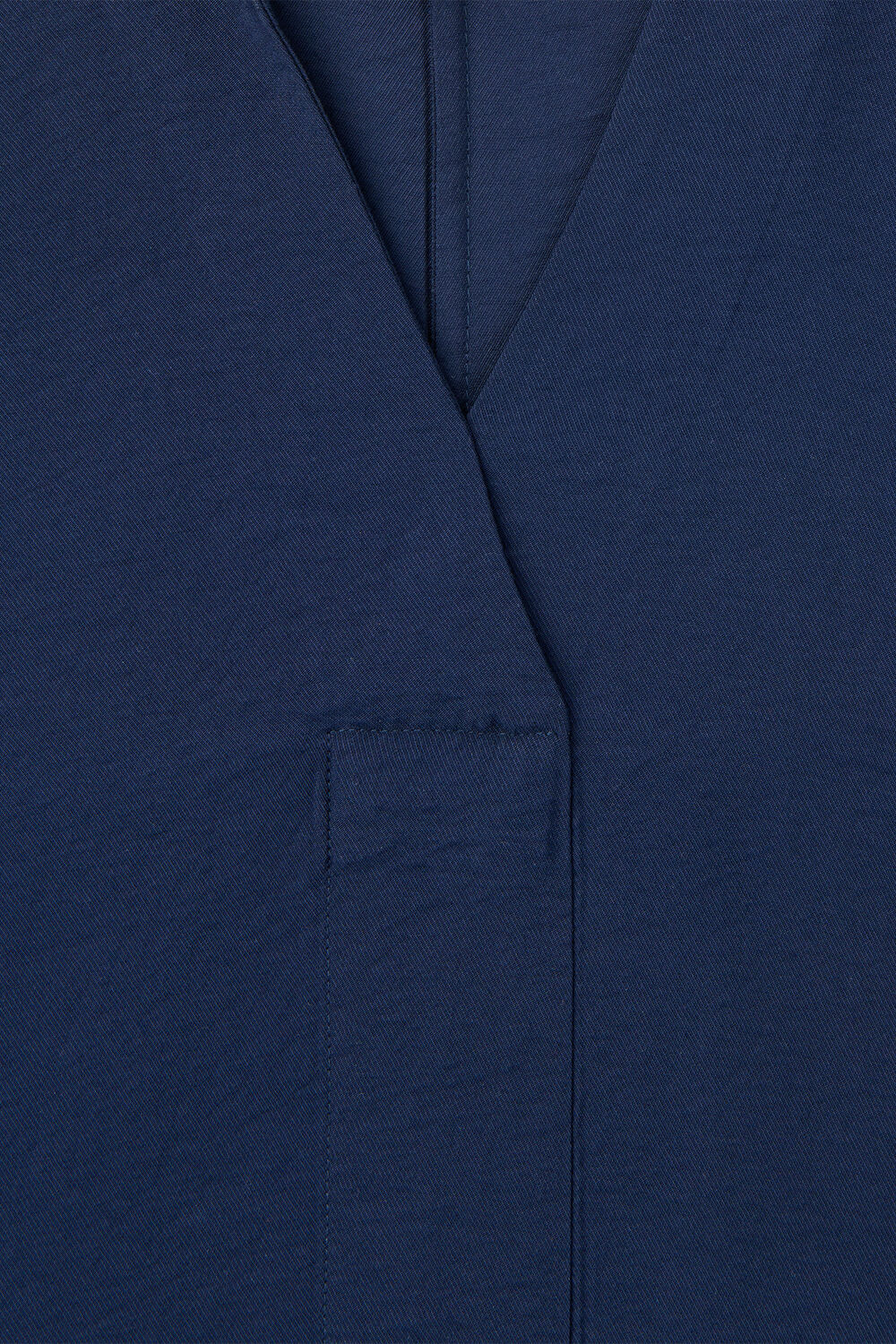 Navy Melanie Dress