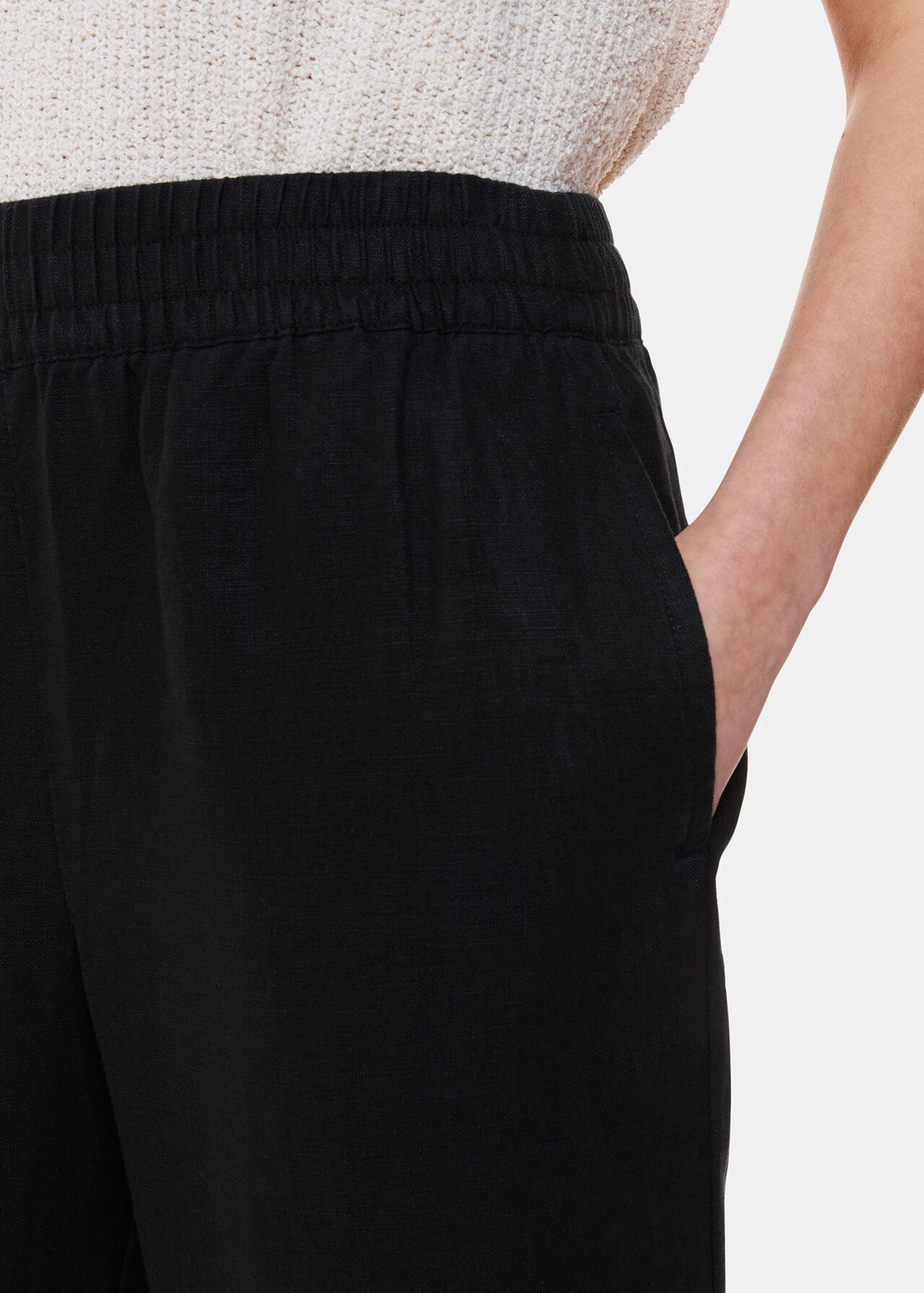 Linen Pocket Trouser