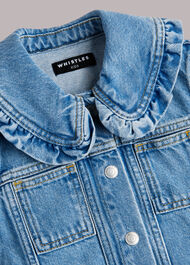 Collar Denim Jacket