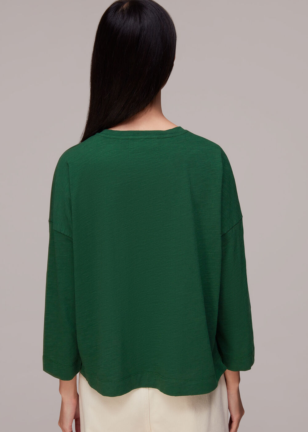 Cotton Pocket Top