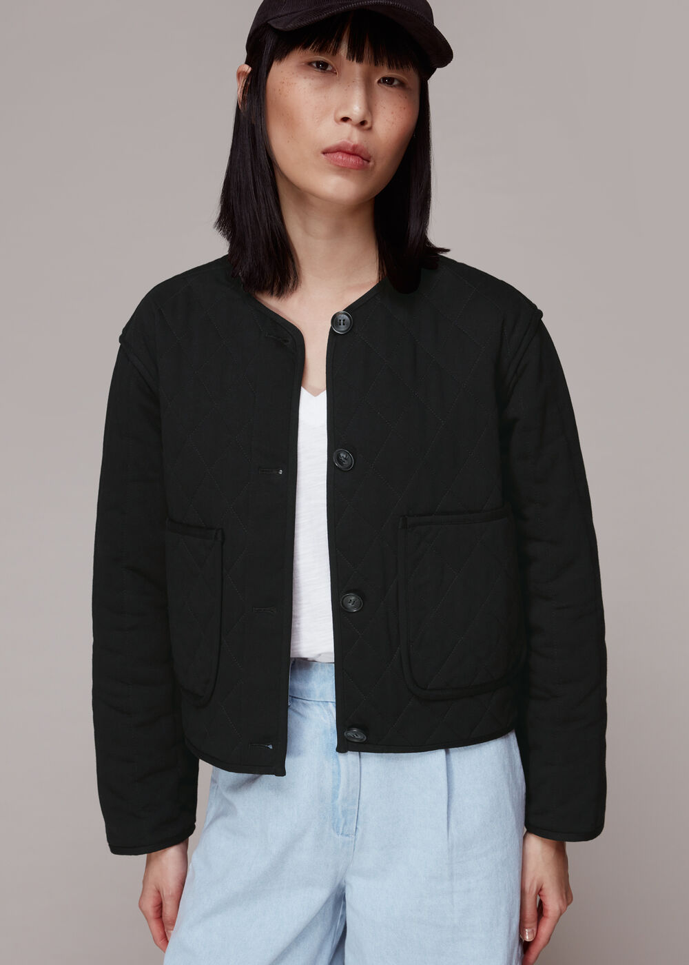 Cynthia Quilted Jacket