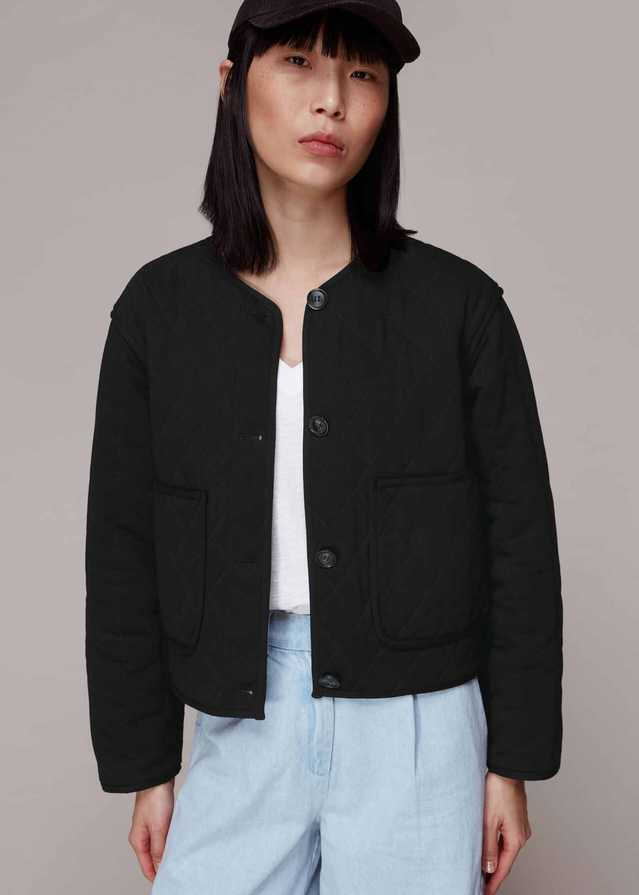 Cynthia Quilted Jacket