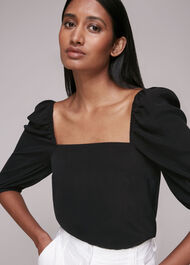 Blanche Square Neck Top