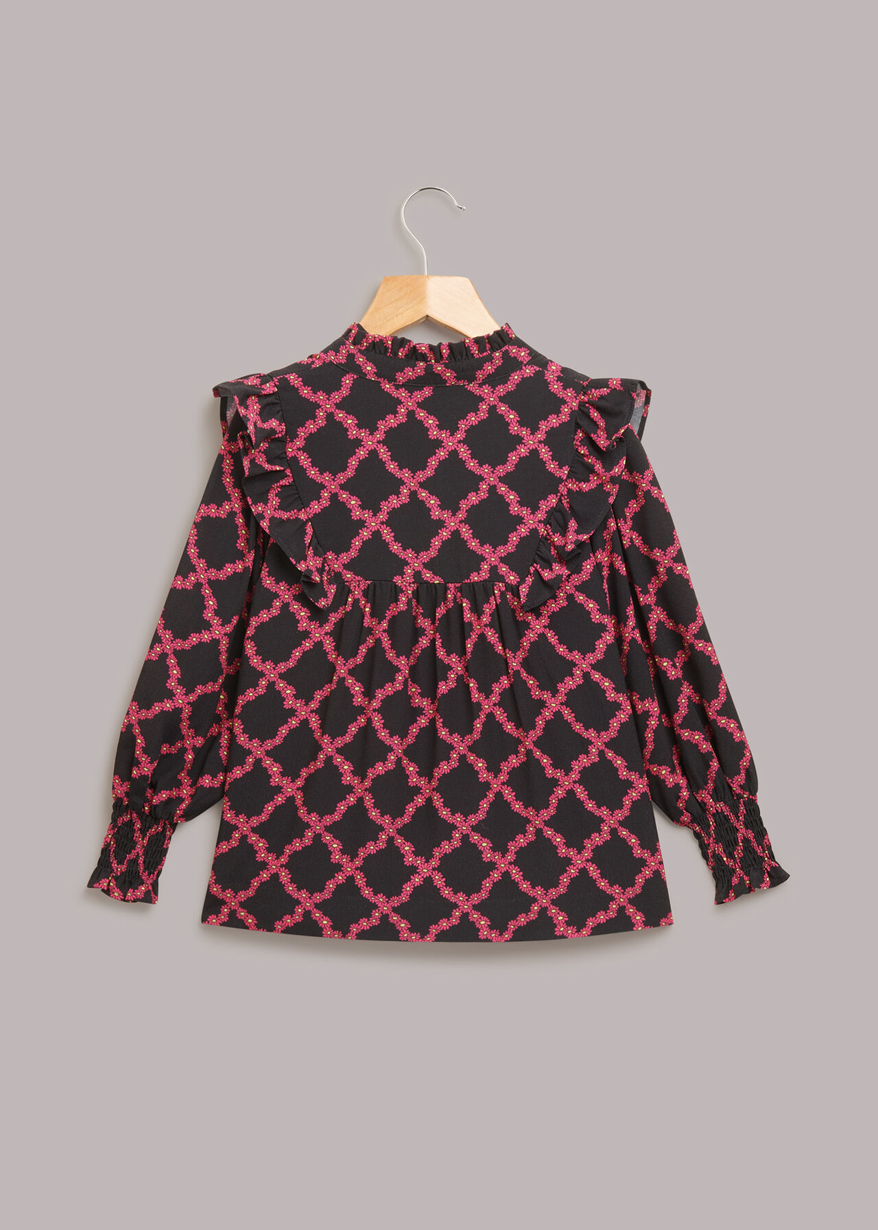 Daisy Trellis Riley Top