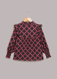 Daisy Trellis Riley Top